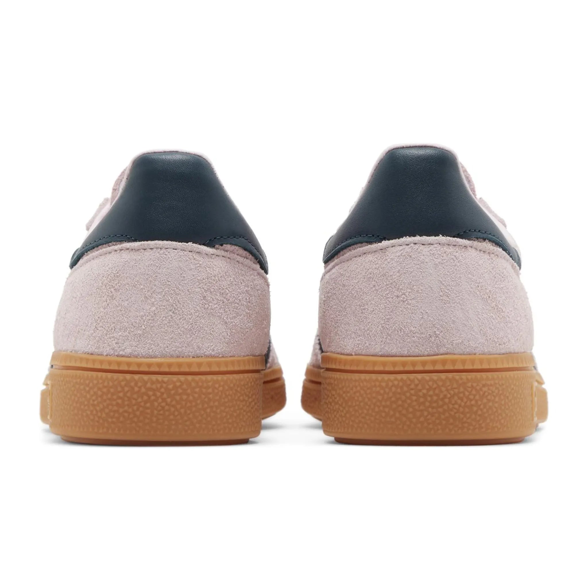 Back view of Adidas Handball Spezial Clear Pink Arctic Night (W) IF6561